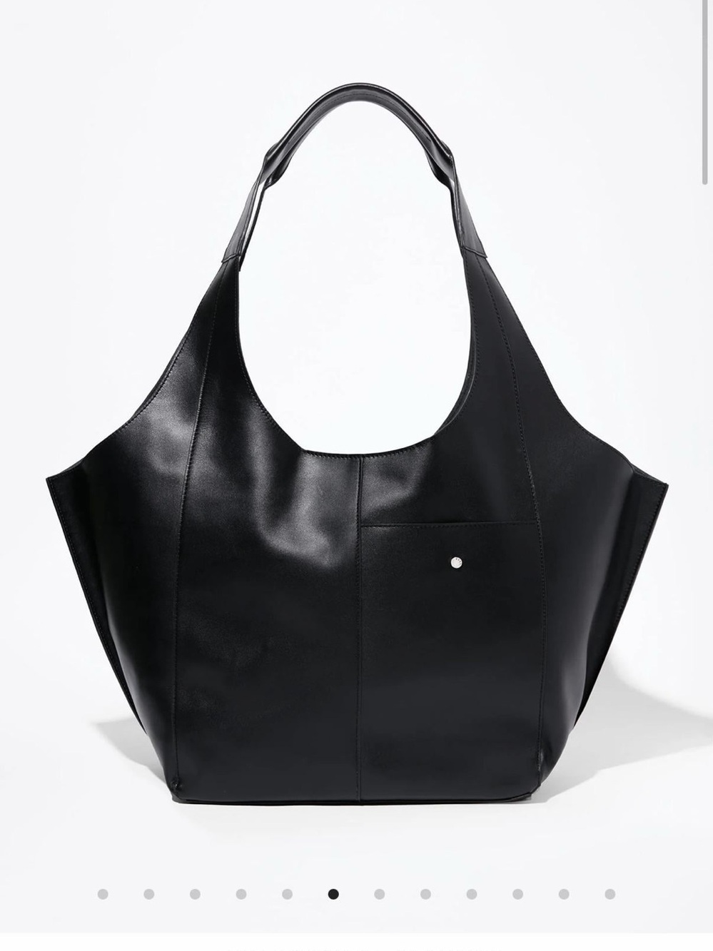 RSVP Paris Parachute Medium Bag - Smooth Leather